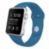 COOL Bracelete para Apple Watch Series 1 / 2 / 3 / 4 / 5 / 6 / 7 / SE 42 / 44 mm Borracha Azul - 8434847045511