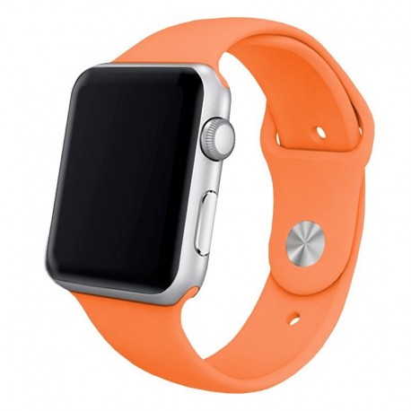 COOL Bracelete para Apple Watch Series 1 / 2 / 3 / 4 / 5 / 6 / 7 / SE 42 / 44 mm Borracha Coral - 8434847054322