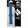 COOL Bracelete para Apple Watch Series 1 / 2 / 3 / 4 / 5 / 6 / 7 / SE 42 / 44 mm Borracha Azul - 8434847045511