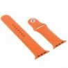 COOL Bracelete para Apple Watch Series 1 / 2 / 3 / 4 / 5 / 6 / 7 / SE 42 / 44 mm Borracha Coral - 8434847054322