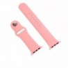 COOL Bracelete para Apple Watch Series 1 / 2 / 3 / 4 / 5 / 6 / 7 / SE 42 / 44 mm Borracha Rosa - 8434847028187