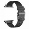 COOL Bracelete para Apple Watch Series 1 / 2 / 3 / 4 / 5 / 6 / 7 / SE 42 / 44 mm Metal Preto - 8434847008318