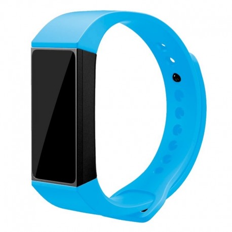 COOL Bracelete para Xiaomi Mi Band 4C Liso Azul Claro - 8434847046464