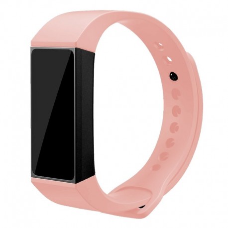 COOL Bracelete para Xiaomi Mi Band 4C Liso Rosa - 8434847046488