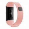 COOL Bracelete para Xiaomi Mi Band 4C Liso Rosa - 8434847046488