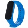 COOL Bracelete para Xiaomi Mi Band 5 / Mi Band 6 / Amazfit Band 5 Liso Azul Claro - 8434847037783