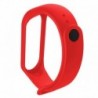 COOL Bracelete para Xiaomi Mi Band 5 / Mi Band 6 / Amazfit Band 5 Liso Vermelho - 8434847050317