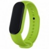 COOL Bracelete para Xiaomi Mi Band 5 / Mi Band 6 / Amazfit Band 5 Liso Verde - 8434847037776
