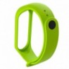 COOL Bracelete para Xiaomi Mi Band 5 / Mi Band 6 / Amazfit Band 5 Liso Verde - 8434847037776