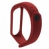 COOL Bracelete para Xiaomi Mi Band 5 / Mi Band 6 / Amazfit Band 5 Liso Vinho - 8434847037974