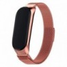 COOL Bracelete para Xiaomi Mi Band 5 / Mi Band 6 / Amazfit Band 5 Metal Rose Gold - 8434847041254