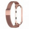 COOL Bracelete para Xiaomi Mi Band 5 / Mi Band 6 / Amazfit Band 5 Metal Rose Gold - 8434847041254
