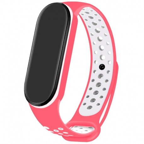COOL Bracelete para Xiaomi Mi Band 5 / Mi Band 6 / Amazfit Band 5 Sport Fúcsia - 8434847050324