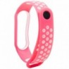 COOL Bracelete para Xiaomi Mi Band 5 / Mi Band 6 / Amazfit Band 5 Sport Fúcsia - 8434847050324