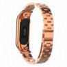 COOL Bracelete para Xiaomi Mi Band 5 / Mi Band 6 / Amazfit Band 5 Aço Rose Gold - 8434847045184