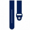 COOL Bracelete Universal 20 mm Amazfit Bip / GTS / Bip Lite / Huawei / Samsung / Oslo Borracha Marinho - 8434847025568