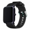 COOL Bracelete Universal 20 mm Amazfit Bip / GTS / Bip Lite / Huawei / Samsung / Oslo Borracha Preto - 8434847046266