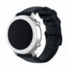 COOL Bracelete Universal 20 mm Amazfit Bip / GTS / Bip Lite / Huawei / Samsung / Oslo Pele Sintética Preto - 8434847046044