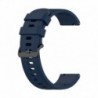 COOL Bracelete Universal 22 mm Amazfit GTR / Stratos / Huawei / Samsung / Bristol / Sunset Borracha Azul - 8434847041537