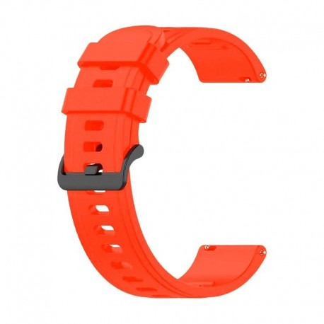 COOL Bracelete Universal 22 mm Amazfit GTR / Stratos / Huawei / Samsung / Bristol / Sunset Borracha Coral - 8434847050294