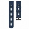 COOL Bracelete Universal 22 mm Amazfit GTR / Stratos / Huawei / Samsung / Bristol / Sunset Borracha Azul - 8434847041537