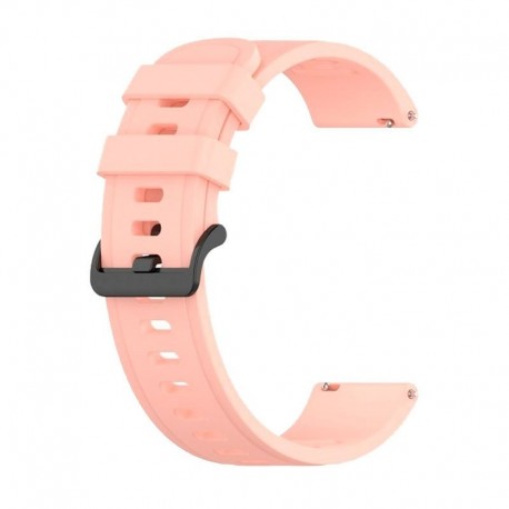 COOL Bracelete Universal 22 mm Amazfit GTR / Stratos / Huawei / Samsung / Bristol / Sunset Borracha Rosa - 8434847041544