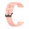 COOL Bracelete Universal 22 mm Amazfit GTR / Stratos / Huawei / Samsung / Bristol / Sunset Borracha Rosa - 8434847041544