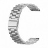 COOL Bracelete Universal 22 mm Amazfit GTR / Stratos / Huawei / Samsung / Bristol / Sunset Metal Prateado - 8434847046099