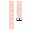 COOL Bracelete Universal 22 mm Amazfit GTR / Stratos / Huawei / Samsung / Bristol / Sunset Borracha Rosa - 8434847041544