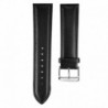 COOL Bracelete Universal 22 mm Amazfit GTR / Stratos / Huawei / Samsung / Bristol / Sunset Pele Sintética Preto - 8434847046020
