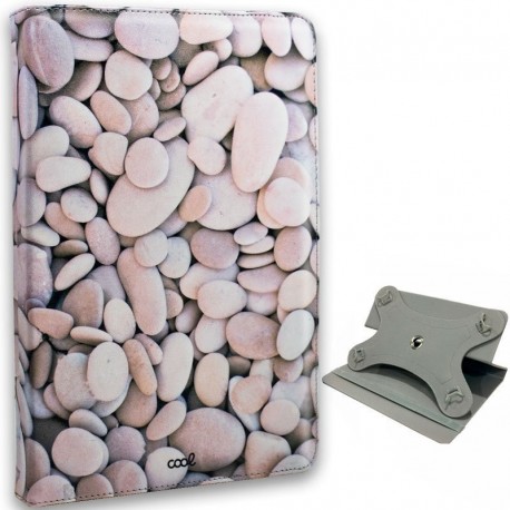 COOL Capa Ebook Tablet 10" Universal Desenhos Pedras - 8434847041490