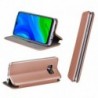COOL Capa Flip Cover para Huawei P Smart 2020 Elegance Rose Gold - 8434847040578