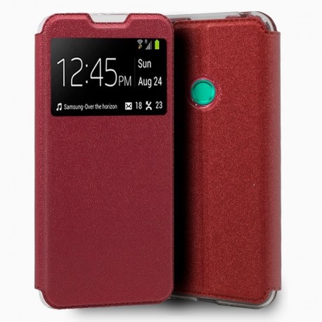 COOL Capa Flip Cover para Huawei P Smart 2020 Liso Vermelho - 8434847040257