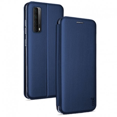 COOL Capa Flip Cover para Huawei P Smart 2021 Elegance Marinho - 8434847052144