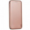COOL Capa Flip Cover para Huawei P Smart 2021 Elegance Rose Gold - 8434847052168