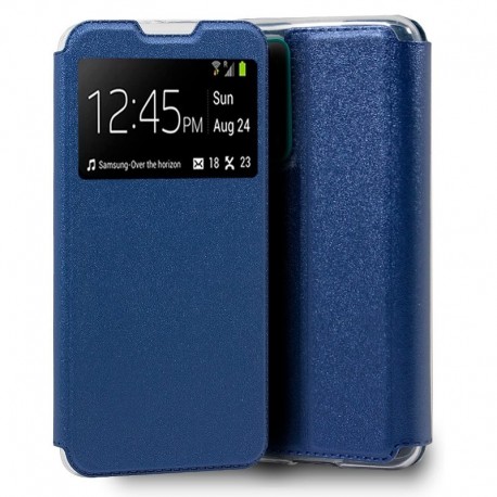 COOL Capa Flip Cover para Huawei P Smart 2021 Liso Azul - 8434847046204
