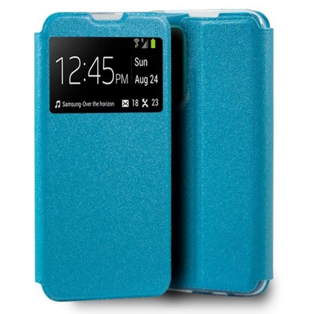 COOL Capa Flip Cover para Huawei P Smart 2021 Liso Azul Claro - 8434847047249
