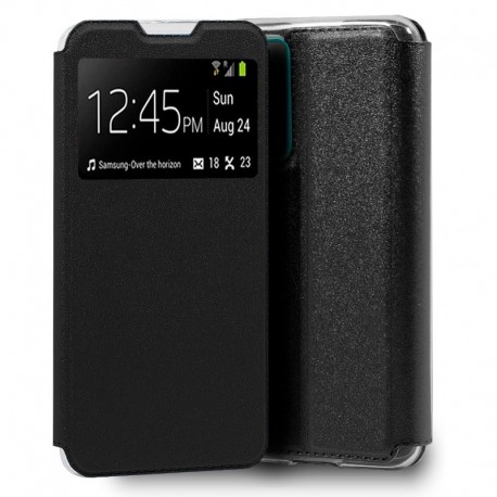 COOL Capa Flip Cover para Huawei P Smart 2021 Liso Preto - 8434847046211