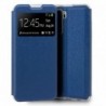 COOL Capa Flip Cover para Huawei P40 Lite 5G Liso Azul - 8434847038803