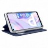 COOL Capa Flip Cover para Huawei P40 Lite 5G Liso Azul - 8434847038803