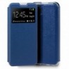 COOL Capa Flip Cover para Huawei P40 Lite Liso Azul - 8434847034867