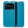 COOL Capa Flip Cover para Huawei P40 Lite Liso Azul Claro - 8434847036458
