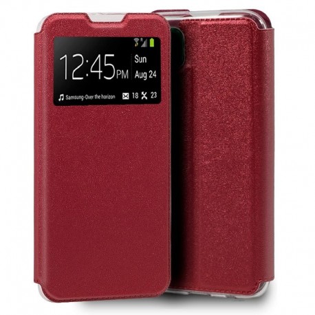 COOL Capa Flip Cover para Huawei P40 Lite Liso Vermelho - 8434847034881