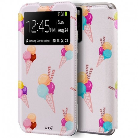 COOL Capa Flip Cover para Huawei P40 Pro Desenhos Gelados - 8434847036878