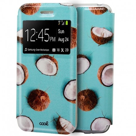 COOL Capa Flip Cover para Huawei Y5p Desenhos Cocos - 8434847039022