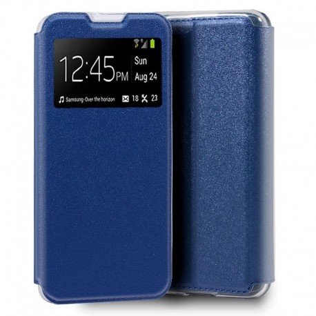 COOL Capa Flip Cover para Huawei Y5p Liso Azul - 8434847037318