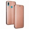 COOL Capa Flip Cover para Huawei Y6 2019 / Y6s / Honor 8A Elegance Rose Gold - 8434847038193