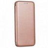 COOL Capa Flip Cover para Huawei Y6 2019 / Y6s / Honor 8A Elegance Rose Gold - 8434847038193