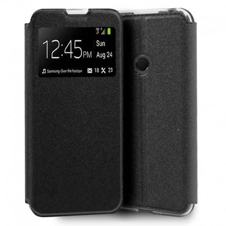 COOL Capa Flip Cover para Huawei Y6p Liso Preto - 8434847037219