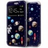 COOL Capa Flip Cover para iPhone 11 Desenhos Astronauta - 8434847026572